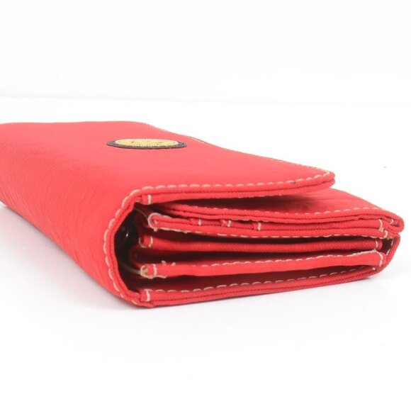 Kipling Red Rouge Snap Accordion Wallet - Picture 5 of 6